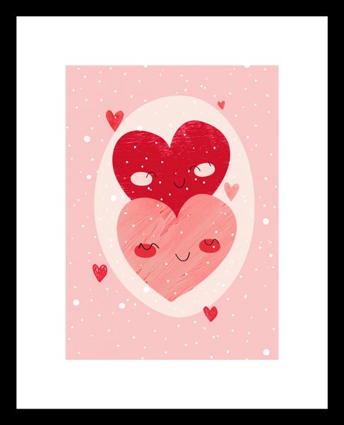 Plakat 13x18cm Ciepło Serca zdjęcie 3