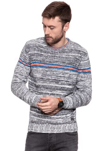 WRANGLER TWISTED CREW GREY MARL W8636QBVB M na Arena.pl