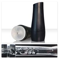 masturbator analny fleshlight flight pilot czarny 22 cm
