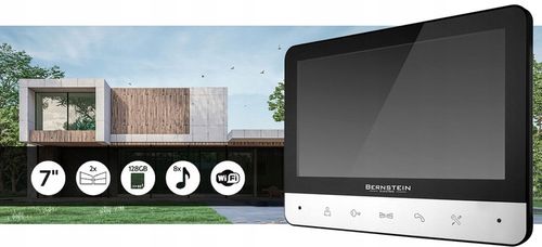 WIDEODOMOFON WIDEO DOMOFON WiFi FURTKA BRAMA PAMIĘĆ OBRAZÓW na Arena.pl