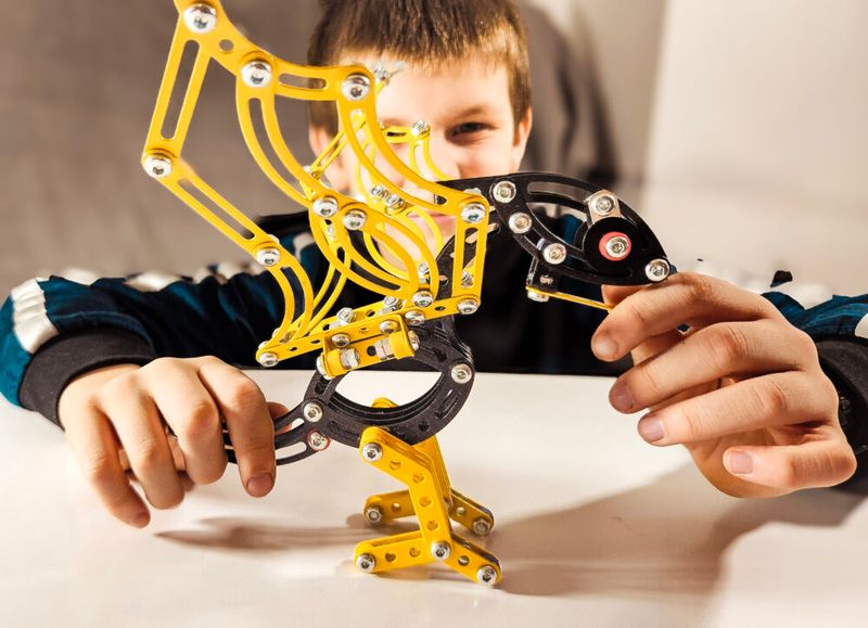 ND01_250176 Maly konstruktor Pterodactyl 28508 zdjęcie 3