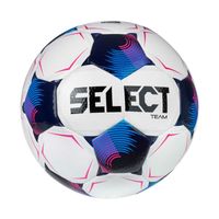 Piłka nożna Select Team v26 FIFA Basic biało-czarno-niebieska 1019033/120080 r. — Rozmiar: 5