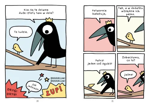 Arlo I Pips. Król Ptaków na Arena.pl