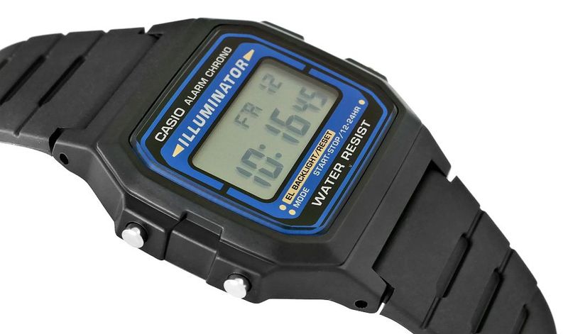Zegarek Męski CASIO F-105W-1AWYEF CASIO zdjęcie 3