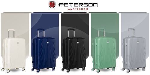 zestaw walizek ptn pp-09-set3-1594 navy na Arena.pl