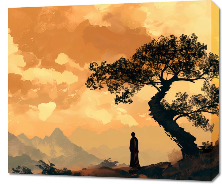 Obraz 70x60cm Zen zdjęcie 1