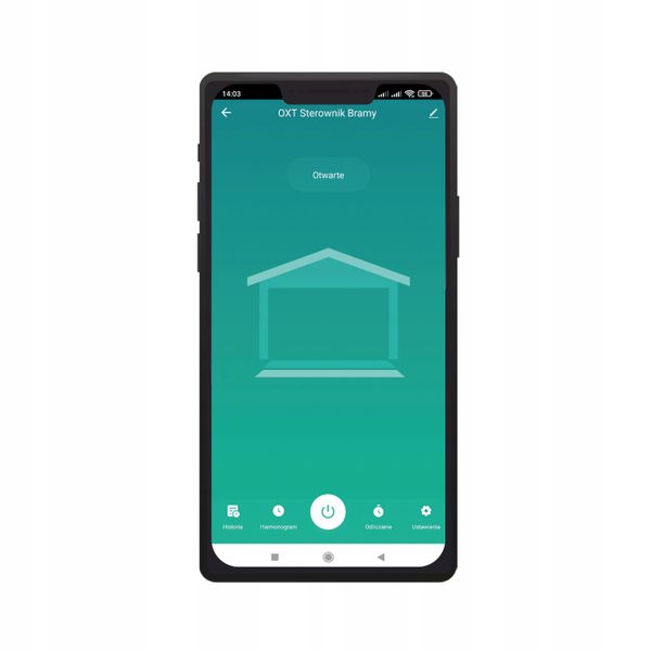 Sterownik Bramy Garażu z Sensorem i Zewnętrzną Anteną WiFi TUYA OXT zdjęcie 2