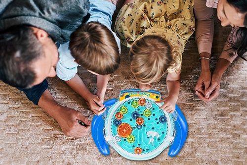 NAJLEPSZY PREZENT DLA 3 4 5 6 7 8 9 LATKA Gra logiczna Labirynt 3D ZABAWKA na Arena.pl