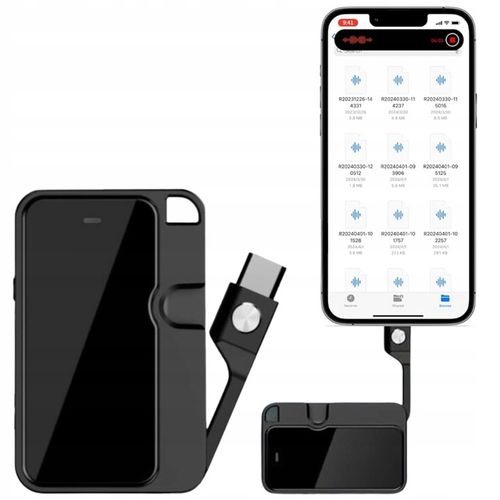 DYKTAFON SZPIEGOWSKI MINI CYFROWY PODSŁUCH MAŁY PENDRIVE 32GB BRELOK na Arena.pl