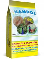 Naturalna karma dla pawi 10 kg PW Kampol