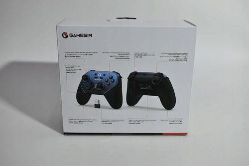 Pad bezprzewodowy GameSir T4n Pro SuperNova PC Switch Android iOS Niebieski na Arena.pl