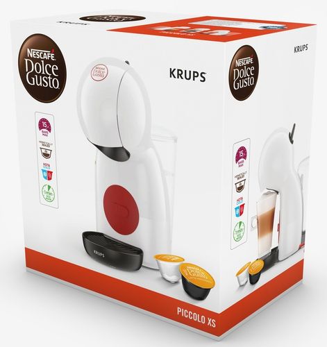 Ekspres kapsułkowy Dolce Gusto Piccolo XS White KP1A01 na Arena.pl