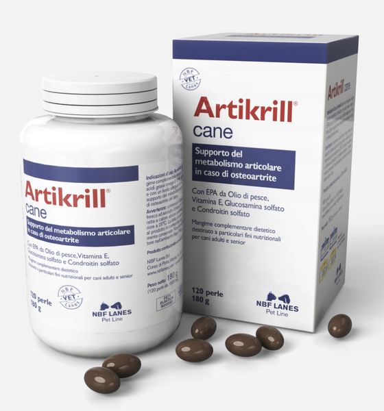 Artikrill Dol Cane 200 kaps NBF Lanes zdjęcie 1