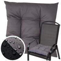 PODUSZKA NA KRZESŁO OGRODOWE PODUSZKA OGRODOWA PIKOWANA WODOODPORNA 45X45