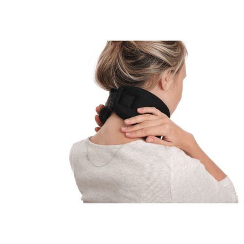 Kołnierz Ortopedyczny Miękki Szyjny Typu Schantza Wysokość 10 cm L MSupport na Arena.pl