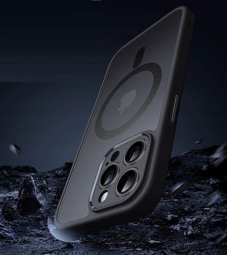 ETUI DO IPHONE 14 PRO MAX DO MAGSAFE MATOWE WZMACNIANE CASE OCHRONA APARATU na Arena.pl