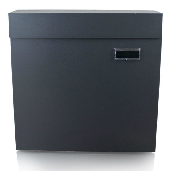 Skrzynka pocztowa na listy naścienna z gazetnikiem zdjęcie 3