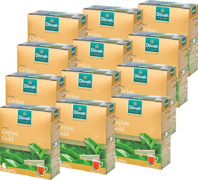 (x12) DILMAH Ceylon Gold 100tb zdjęcie 1