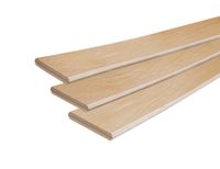 Listwa bukowa sprężynująca 995 mm do łóżka stelaża 5 szt.