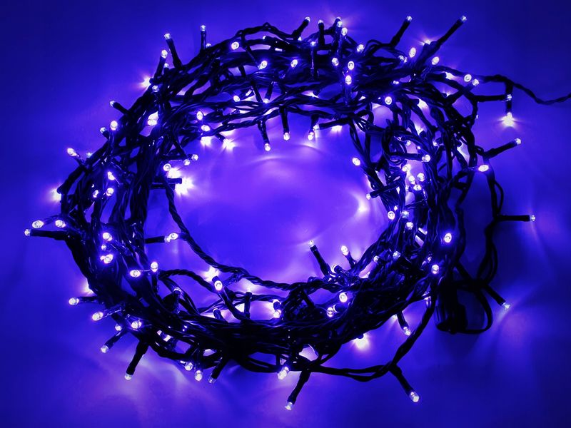 LAMPKI CHOINKOWE 200LED ZEW/WEW+ZŁĄCZE ATEST 15M zdjęcie 4