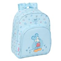 Plecak dziecięcy Mickey Mouse Clubhouse Baby Jasnoniebieski 28 x 34 x 10 cm