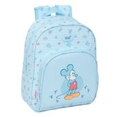 Plecak dziecięcy Mickey Mouse Clubhouse Baby Jasnoniebieski 28 x 34 x 10 cm