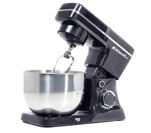 ROBOT KUCHENNY PLANETARNY MIKSER 2500W 7w1 WIELOFUNKCYJNY 4L RIWALL na Arena.pl