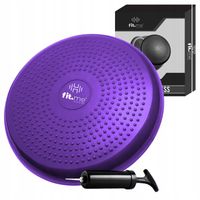 PIŁKA DUŻA REHABILITACYJNA GIMNASTYCZNA FITNESS DO ĆWICZEŃ ELASTYCZNA 55 CM