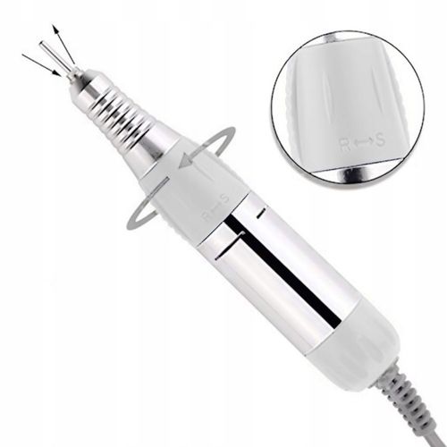 FREZARKA DO PAZNOKCI 65W Do Manicure i Pedicure PROFESJONALNA MOCNA + FREZY na Arena.pl