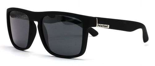 OKULARY PRZECIWSŁONECZNE MĘSKIE POLARYZACYJNE UV 400 ETUI POLARIZED CZARNE na Arena.pl