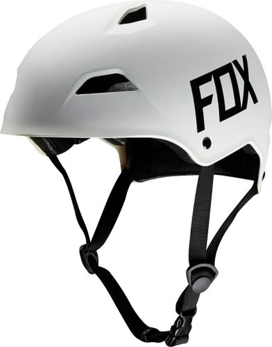 Kask rowerowy Fox FLIGHT Hardshell matte white - r. 55 - 56 cm na Arena.pl