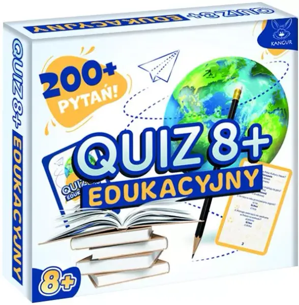 Quiz Edukacyjny 8+ zdjęcie 1