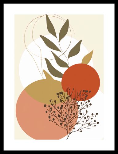 Plakat 25x35cm Impresja Jesieni na Arena.pl