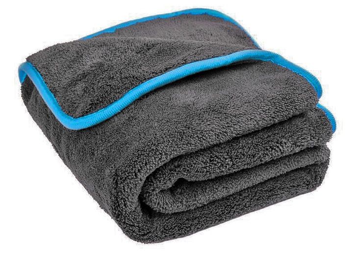 DUŻY RĘCZNIK ŚCIERKA Z MIKROFIBRY DO OSUSZANIA AUTA 1200GSM 50X80CM 2sztuki zdjęcie 3