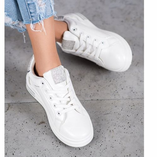 Białe Buty Sportowe r.40 na Arena.pl