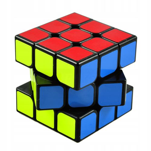 Kostka logiczna układanka logiczna YJ moyu GuanLong 3x3x3 Magic Cube Black na Arena.pl