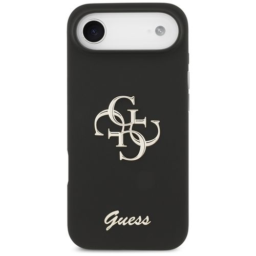 etui guess silicone big 4g script do     iphone air czarny na Arena.pl