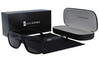 Okulary przeciwsłoneczne męskie polaryzacyjne zestaw PolarZone PZ1105-1