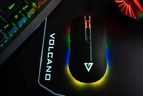 BEZKLIKOWA I CICHA MYSZKA GAMINGOWA USB RGB MODECOM VOLCANO ASSASSIN SILENT na Arena.pl