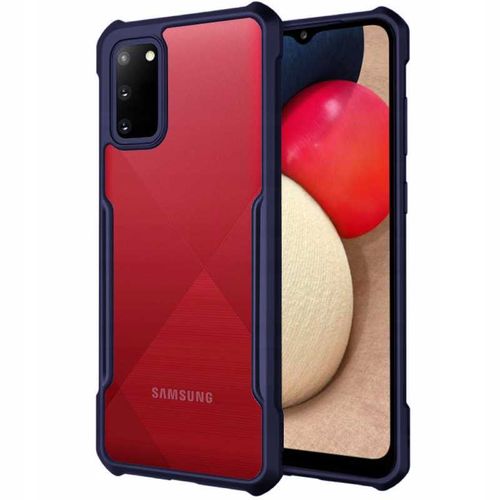 Spacecase Beetle Galaxy A02S Niebieski na Arena.pl