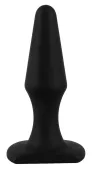 magic shiver korek stożkowy czarny 10,5 cm silikonowy anatomiczny