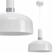 LAMPA WISZĄCA MALMO WHITE/CHROME 1XE27