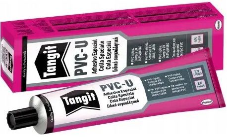 Klej do instalacji rur PVC-U w tubce Tangit 125g na Arena.pl