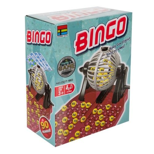 Gra Planszowa Bingo Kruzzel 25006 na Arena.pl