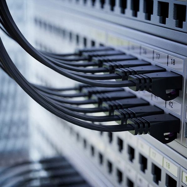 KABEL SIECIOWY LAN ETHERNET PŁASKI SFTP CAT7 5M zdjęcie 11