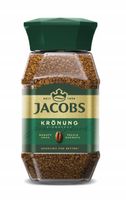 Kawa rozpuszczalna Jacobs Kronung 200 g ZIELONA