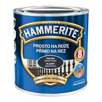 EMALIA HAMMERITE POŁYSK GRAFITOWY 0,7L - 5EMHA.PGR0.7