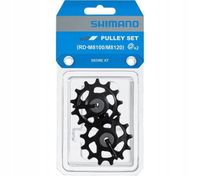 SHIMANO - Kółka przerzutki RD-M8100 M8120 Deore XT ORYGINAŁ BOX Y3FW98010