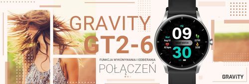 Smartwatch Gravity GT2-6 na Arena.pl