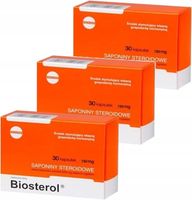 3x Megabol Biosterol 30 kapsułek